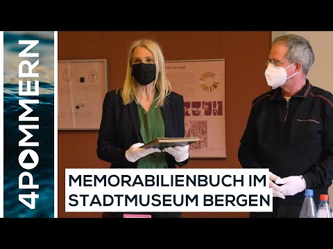 Stadtmuseum Bergen auf Rügen: Memorabilienbuch lässt Frauenkloster wieder erleben | Rügen TV