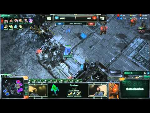 HerO (P) vs Ret (Z) G2 Dreamhack Winter Semifinals