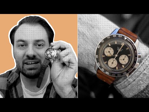 My Watch Story: Reviving an Old Heuer by Marshall Sutcliffe