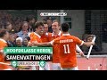 Hoofdklasse Heren: Samenvattingen speelronde 19