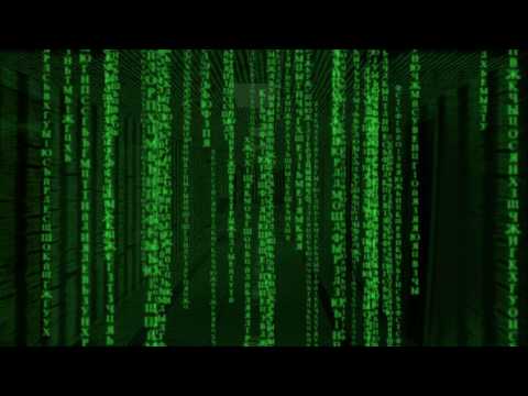 The Matrix Raining Code In Python Opengl