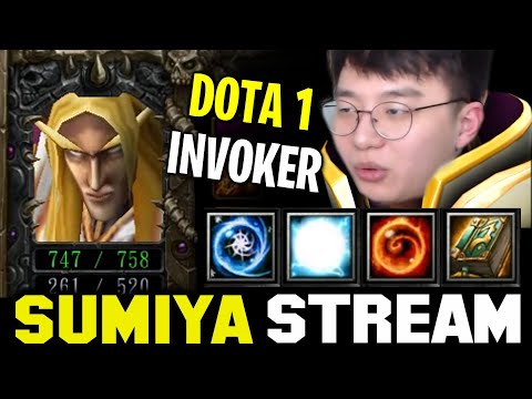 SUMIYA BACK To DOTA 1 Invoker ? | Sumiya Invoker Stream Moment #1938