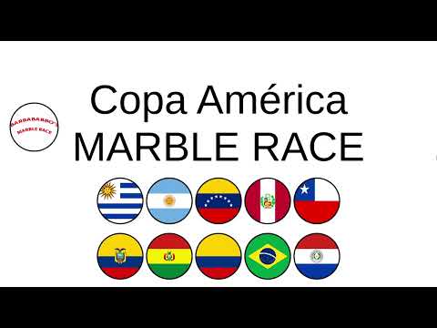 COPA AMERICA   MARBLE RACE 100523