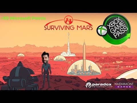 Surviving Mars Weekly Xbox Game Pass Quest Guide - Play 9 Sols