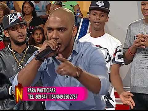 R8, el tinyo, melvin la cura y el profeta rd en aqui se habla español