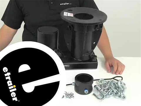 etrailer | Checking Out the Convert-A-Ball Cushioned 5th-Wheel-to-Gooseneck Adapter w/ Offset