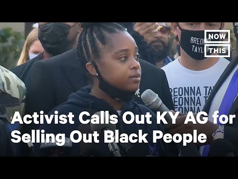 BLM Activist Tamika Mallory Slams Kentucky AG Daniel Cameron | NowThis