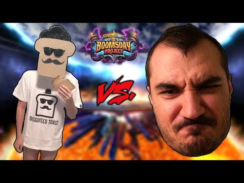 Kripp & Toast DRAMA! - Hearthstone Weekly Highlights