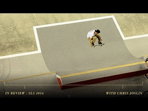 IN REVIEW: SLS 2016 - with Chris Joslin
