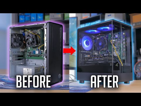 Turning a $120 Office PC into a GAMING BEAST!