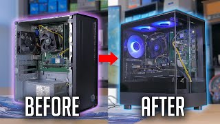 Turning a $120 Office PC into a GAMING BEAST!