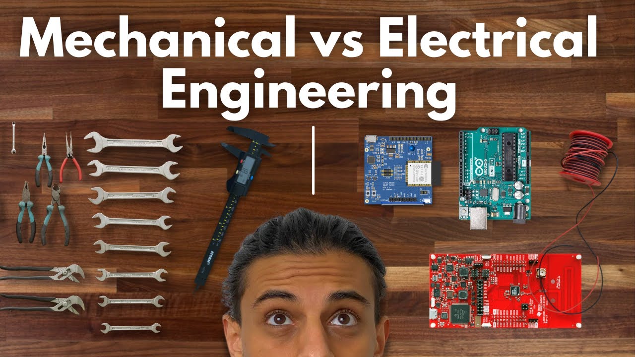 Mechanical vs Electrical Engineering