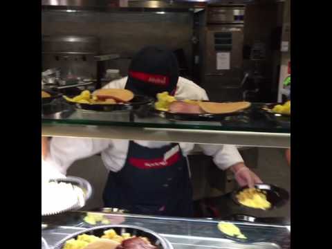 Finals Late Night Breakfast Beach Party 5/9/17 at NMSU Taos Restaurant