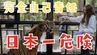 誓約書がないと入れない！命の保証なしの動物園に行ってみたらまさかの展開に！？