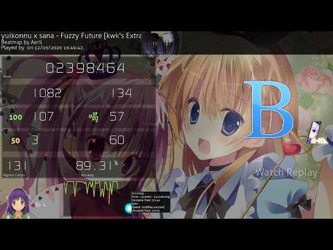 yuikonnu x sana - Fuzzy Future [kwk's extra] pass