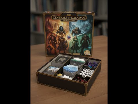 Generals of Kaladan: How to Play | Rules, Turn Structure & Key Mechanics