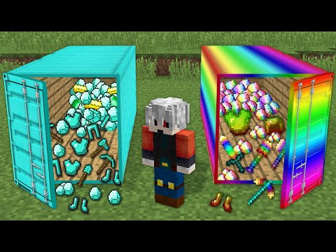 $1 CHANCE VS $1000 CHANCE - Minecraft