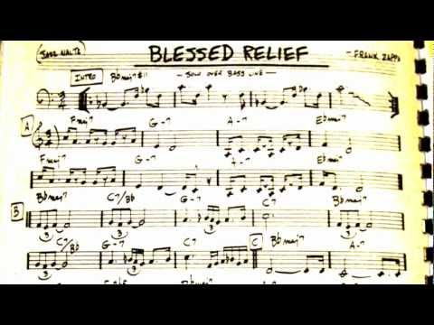 Blessed Relief - Frank Zappa (Backing Track)