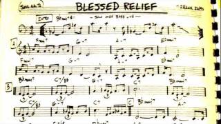 Blessed Relief - Frank Zappa (Backing Track)