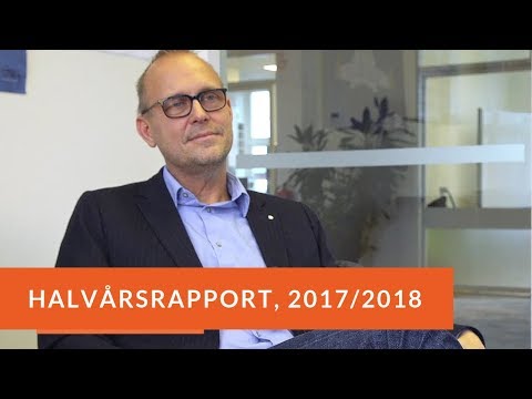 Halvårsrapport 2017/18 InfraCom Group AB (publ)