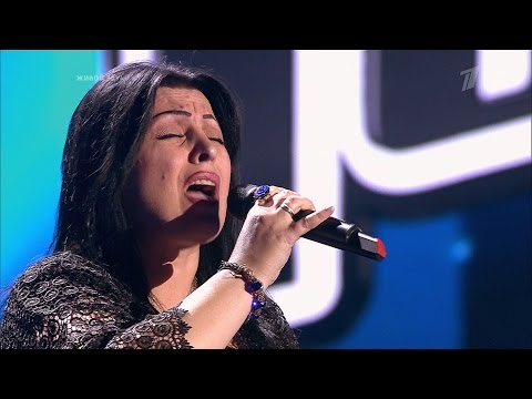The Voice RU 2016 Tinatin — «Напрасные слова» Blind Auditions | Голос 5. Тинатин Дидебашвили. СП
