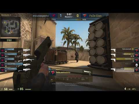 FaZe DEAGLE ECO vs Hellraisers Mirage @ ESL PRO LEAGUE SEASON 6