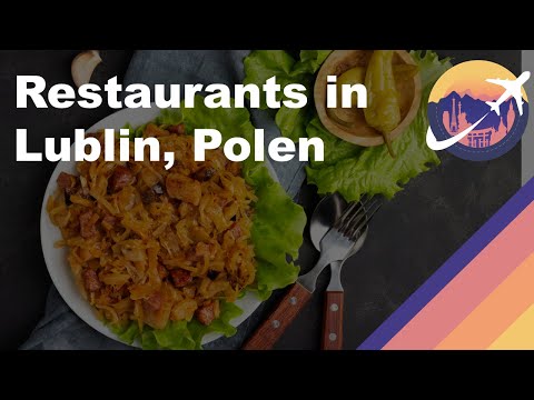 Restaurants in Lublin, Polen