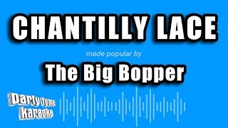 The Big Bopper - Chantilly Lace (Karaoke Version)