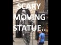 232 Millon , OMG SCARY MOVING STATUE in London #Shorts