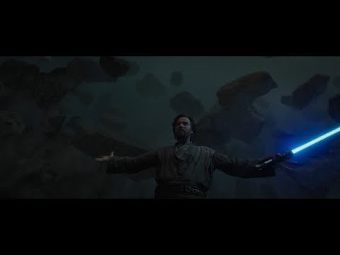 Obi Wan being powerful