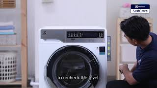 How do I Install Electrolux front load Washing Machine? | Electrolux - APAC