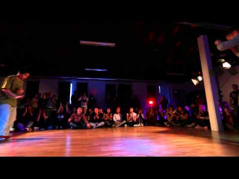 TFDA SHOWDOWN 2013 VOL 4. Poppin Quarterfinal 2 - Sara VS LeoPop (winner)