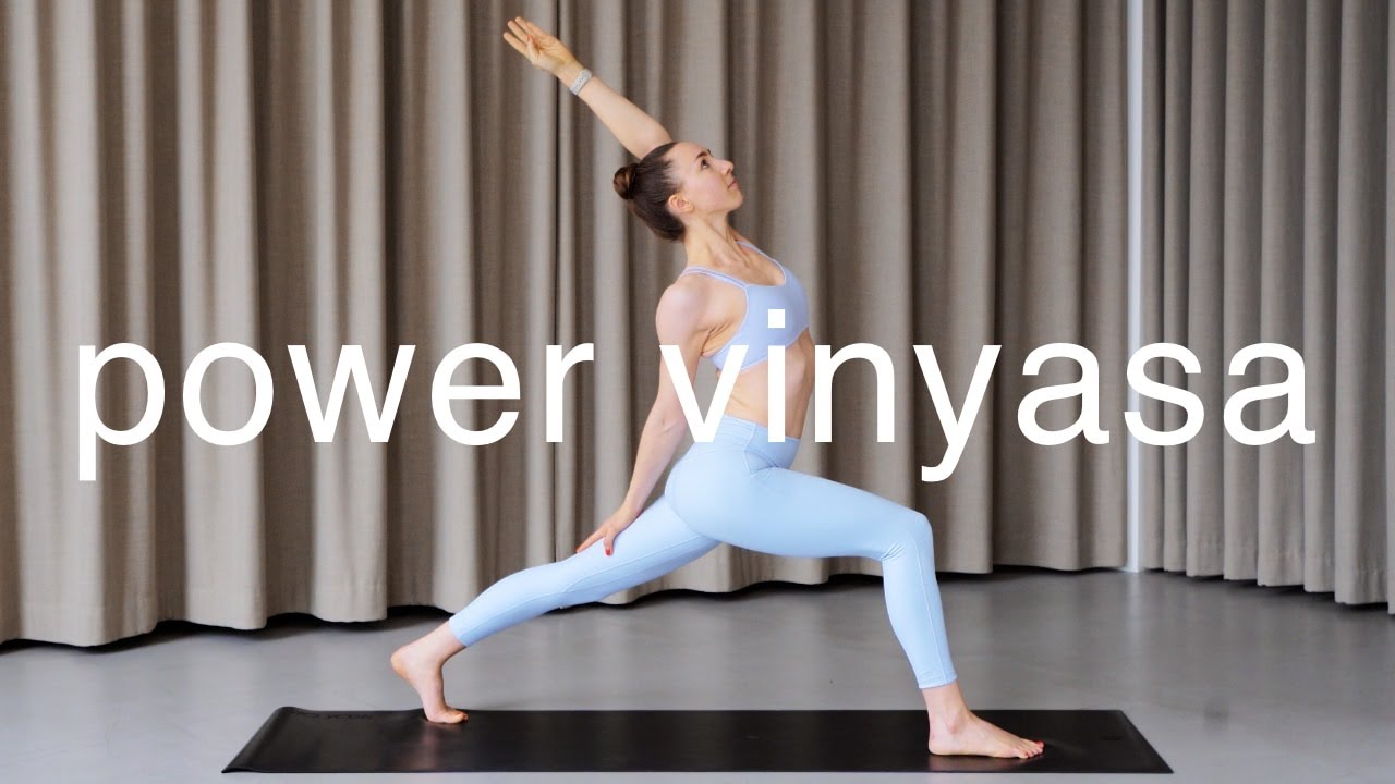 Power Yoga Vinyasa Flow | 45 Min