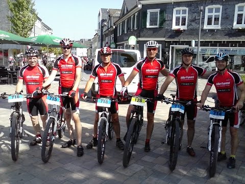 Night on Bike Radevormwald 2015 -Startrunde-