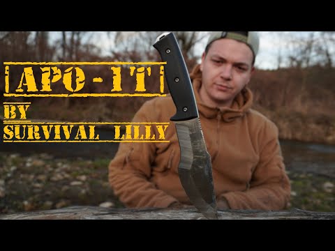 Das ULTIMATIVE Survival Messer -- APO-1T von Survival Lilly😎 BACKSEAT SURVIVOR testet 🤔