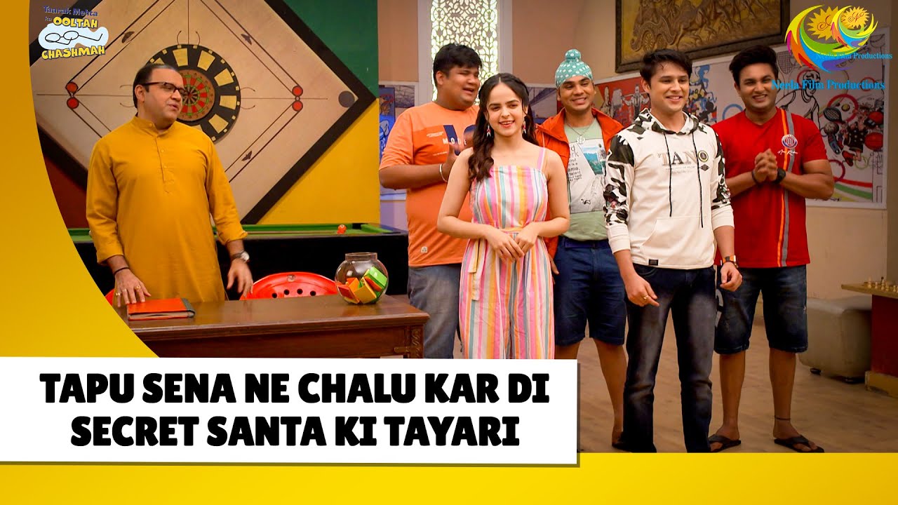 Tapu Sena Ne ki secret Santa ki tayari | Haste Raho Hasate Raho | Taarak Mehta ka Ooltah Chashmah