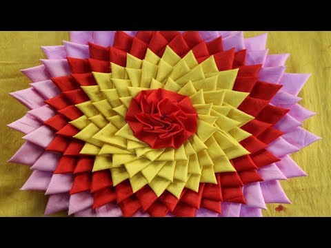 How to make doormat at home || Doormat Making | DIY doormat making idea - DIY home projects