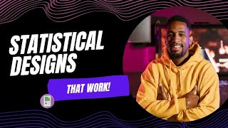 Important facts about experimental design in statistics # #subscribe @eliteacollection​