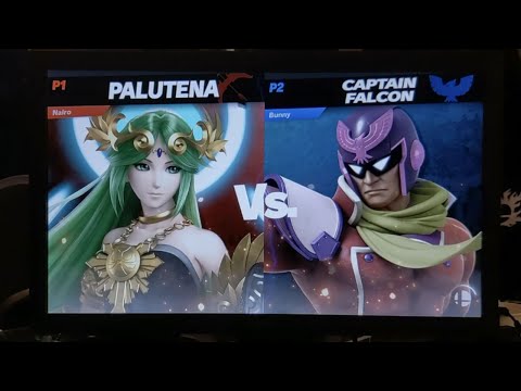Frostbite 2019 SSBU - NRG | Nairo (Palutena) vs. ESE | Fatality (Captain Falcon) - R2 Pools - WQF
