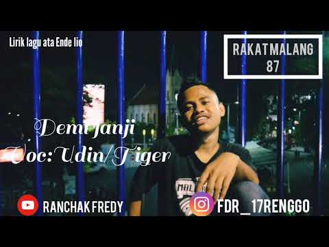 Lagu ende lio Demi janji