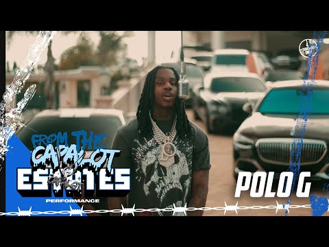 Polo G - Heavy Heart  | From The Block [CAPALOT ESTATES] Performance 🎙