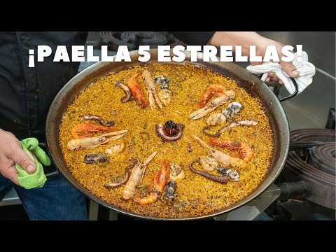 Paella de Marisco 5 estrellas