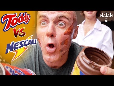 🥛TODDY X NESCAU: O CONFRONTO FINAL!🥛