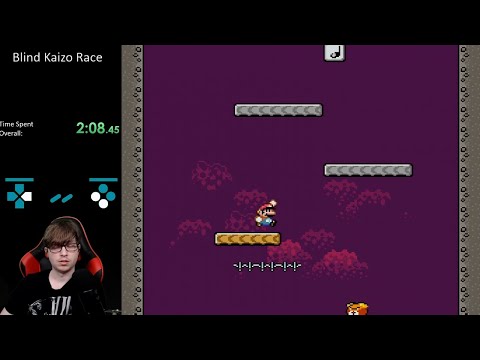 SMW Blind Kaizo Race Week 133 - Cliff Climb by Desert