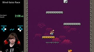 SMW Blind Kaizo Race Week 133 - Cliff Climb by Desert