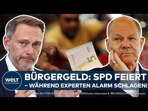 BÜRGERGELD IN DER KRITIK: Mehr Sanktionen und Anreize für Arbeit! - SPD bleibt trotz Druck stur!