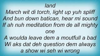 Sean Paul - Weed Indeed Lyrics