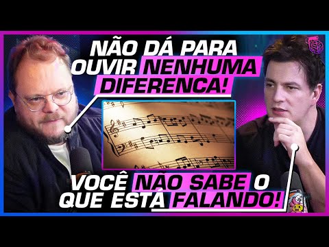 DISPUTE! LORD VINHETTEIRO and FÁBIO LIMA DISCUSS LIVE!