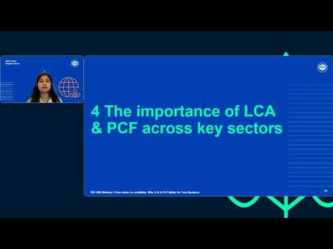 Webinar // From Claims to Credibility: Why LCA & PCF Matter for Your Business