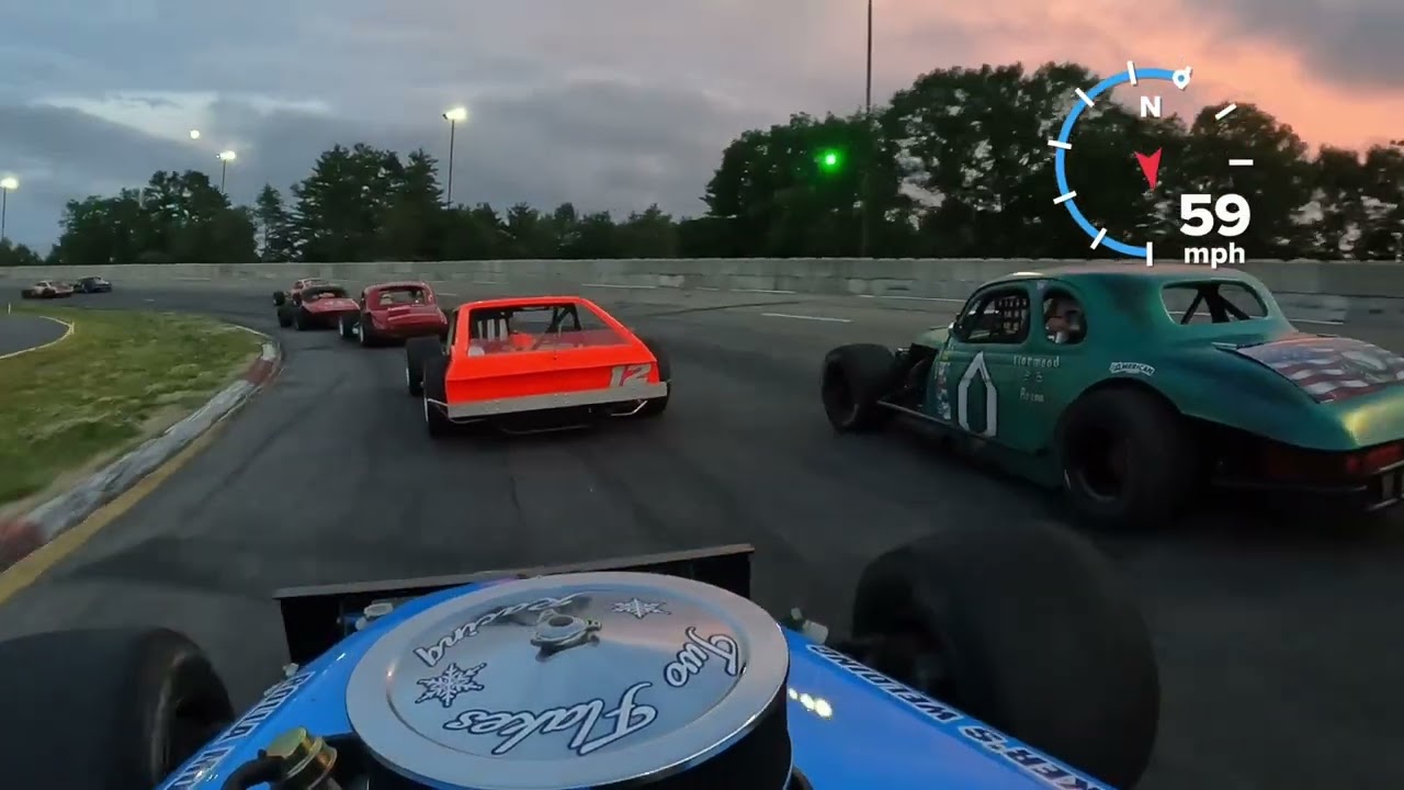GoPro Feature Action at Wiscasset Speedway